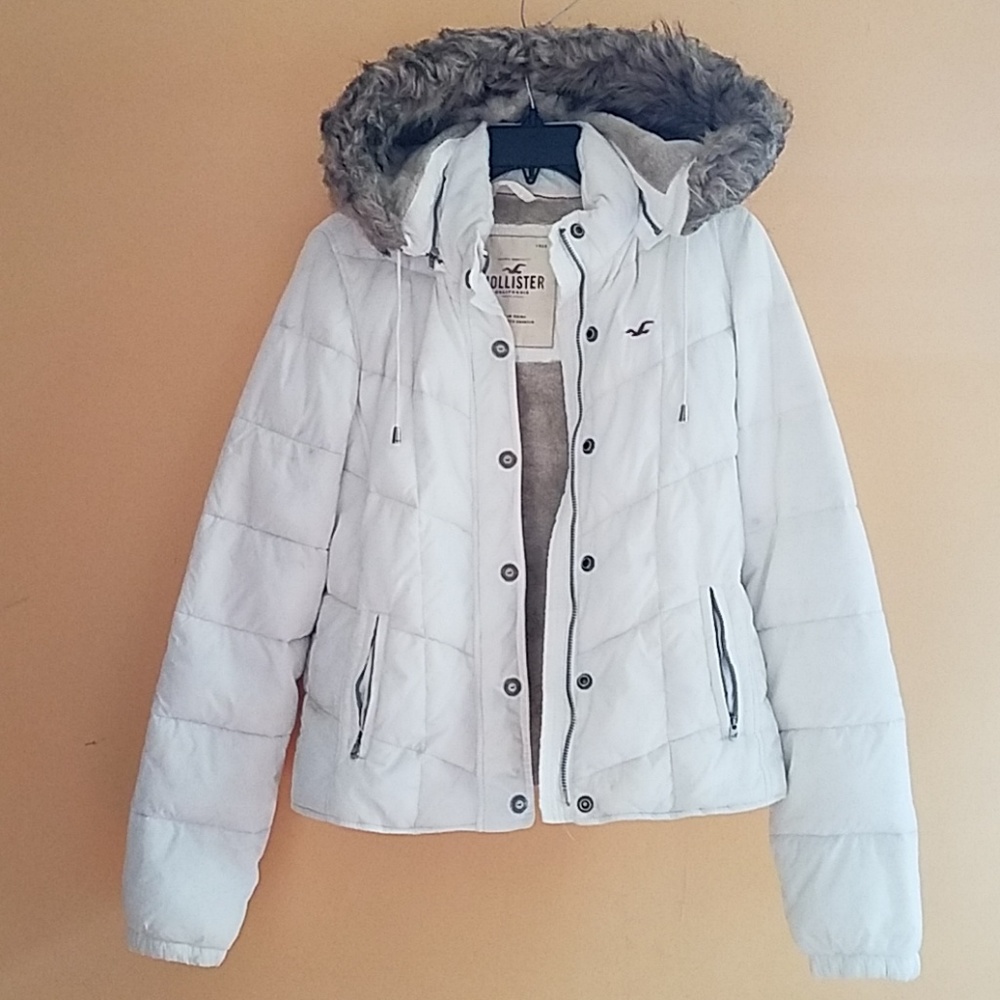 Hollister jackets